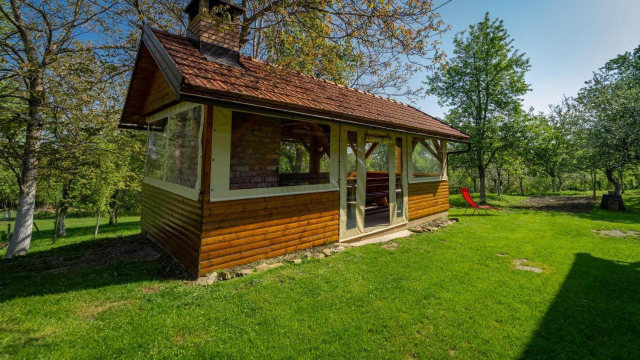 Holiday Home "Sleme" With Jacuzzi, Big Garden And Arbor With Fireplace Skrad Exterior foto